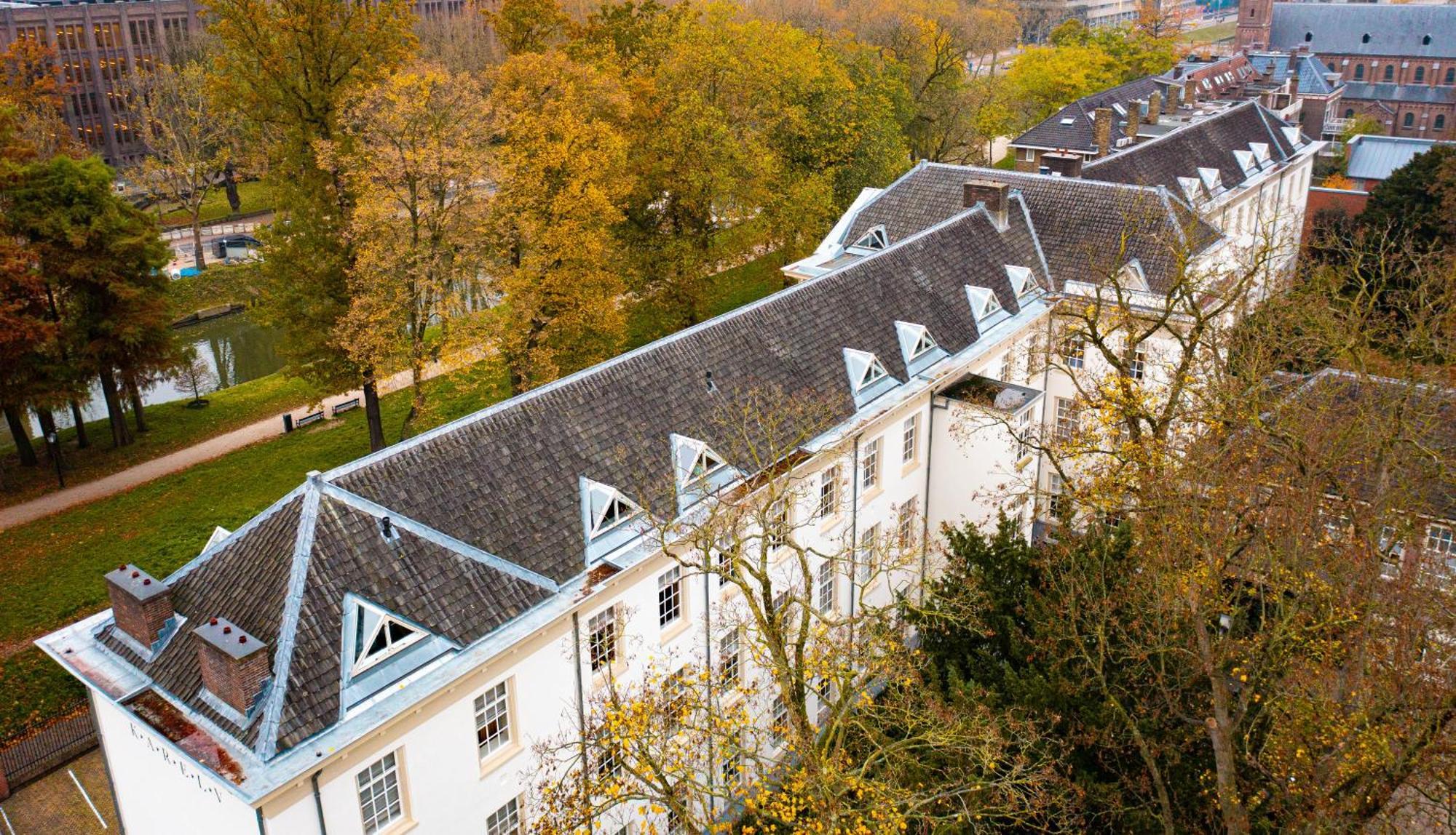 Grand Hotel Karel V Utrecht Eksteriør bilde